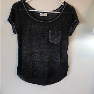 Hollister Black/White T-shirt